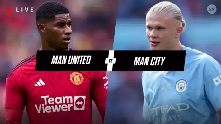 LIVE: Manchester City vs Manchester United