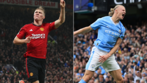 LIVE: Manchester City vs Manchester United