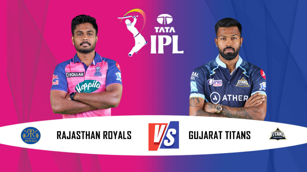 RR vs GT Today's Match Playing 11 & Dream 11 Prediction