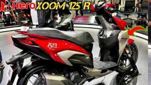 Hero Xoom 125R Features and Launch Date