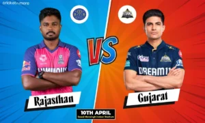 RR vs GT Today's Match Playing 11 & Dream 11 Prediction